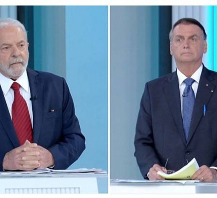 Última pesquisa eleitoral mostra aumento da vantagem de Lula sobre Bolsonaro